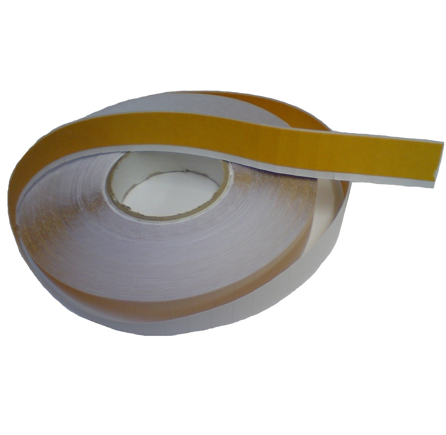 431 Double Sided Clean Peel Tape Pads 0.31mm x 12mm x 25mm Pads