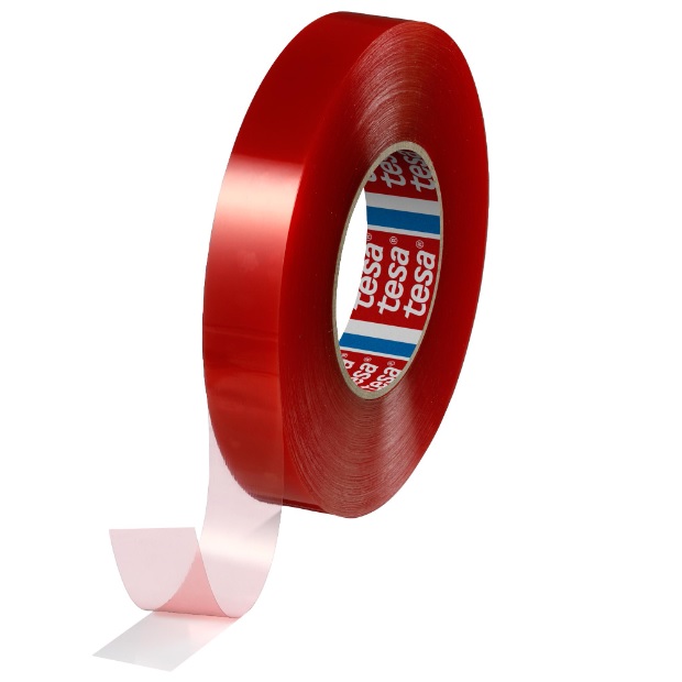 Tesa® 4965 Clear Double Sided PET Tape 19mm x 50m