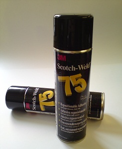 3M Spray Adhesives