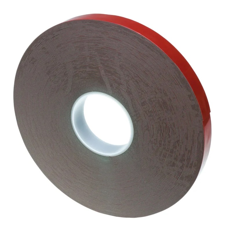 V4 Acrylic Foam Tape 1.1mm x 12mm x 33m Grey
