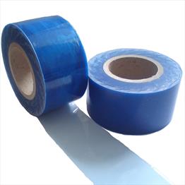 25MA Low Tack Protection Film; 50micron 50mm x 250m Blue Tint