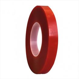 567 Double Sided Clear PE Tape 25mm x 50m