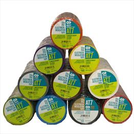 AT7 PVC Electrical Insulation Tape 19mm x 33m Black