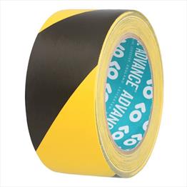 AT8H Hazard Warning Tape 50mm x 33m Black/Yellow
