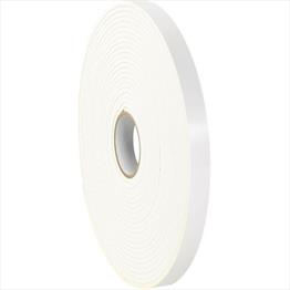 General Purpose Double Sided PE Foam Tape 1mm x 25mm x 50m White