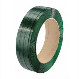 Polyester Green Strapping 12mm x 2700m 270kg Break Strain