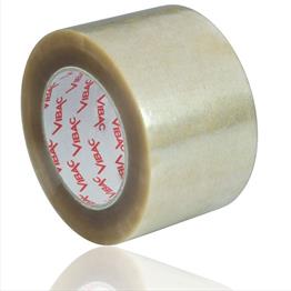 Vibac® PP500 Solvent Carton Sealing Tape 48mm x 132m Clear