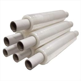 Hand Pallet Wrap Clear Extended Core 400mm x 300m 17 micron