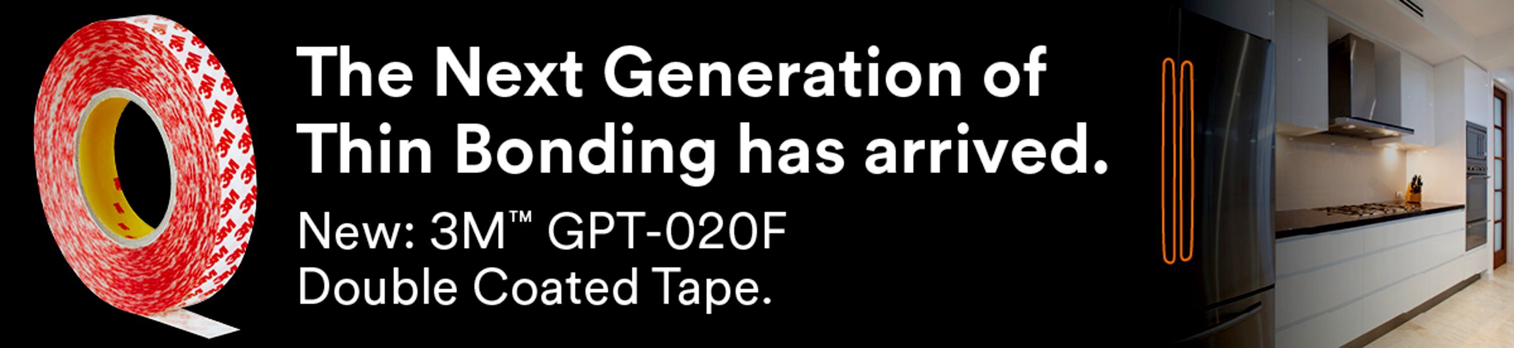 3M™ GPT-020F Double Coated Tape