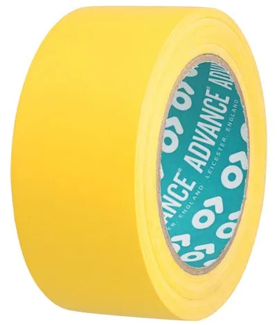 AT8 Floor Marking Tape 50mm x 33m Yellow