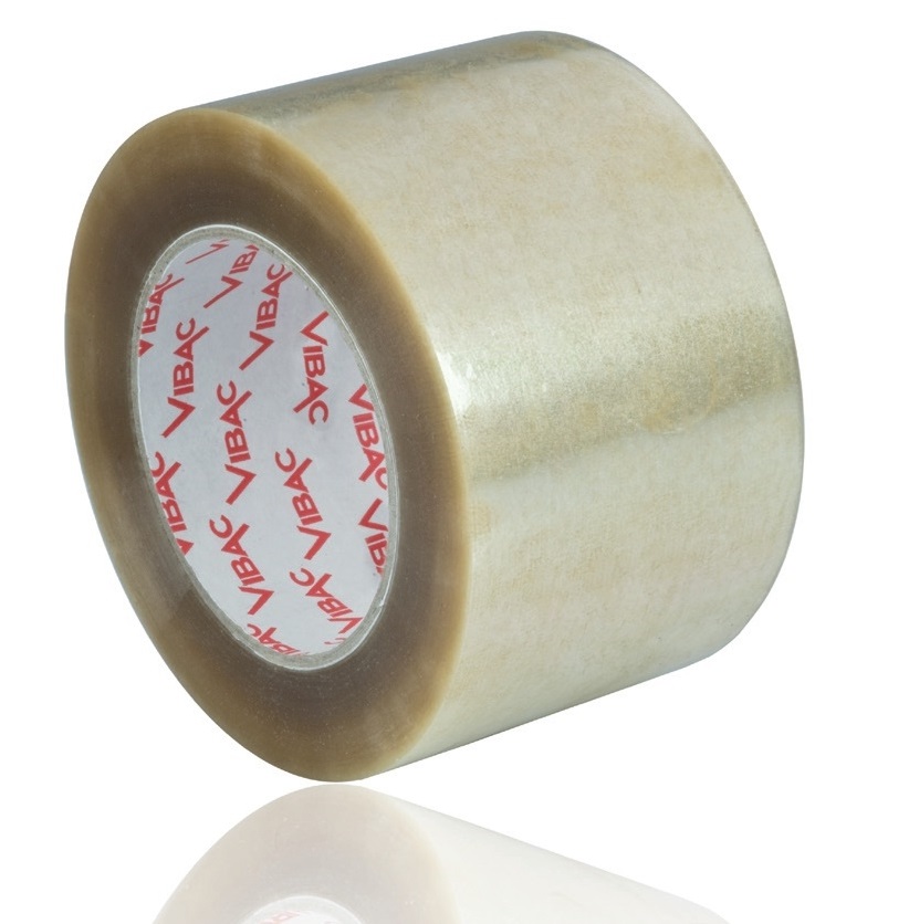 Vibac® PP500 Solvent Carton Sealing Tape 48mm x 132m Clear
