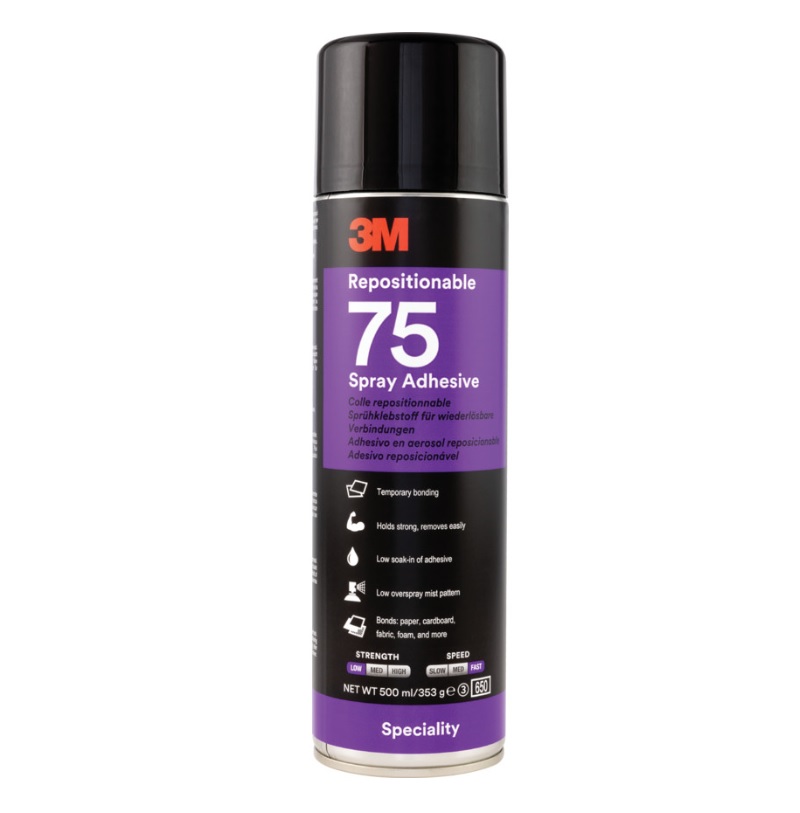 3M™ Scotch-Weld™ Spray 75 Adhesive 500ml Can