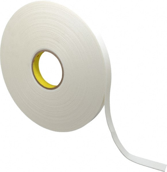 3M™ 4614F Clear Double Coated Foam Tape 25mm x 33m