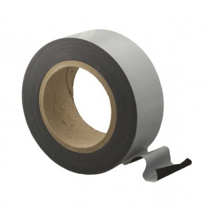 50HA High Tack Protection Film; 105micron 60mm x 100m Grey/Black