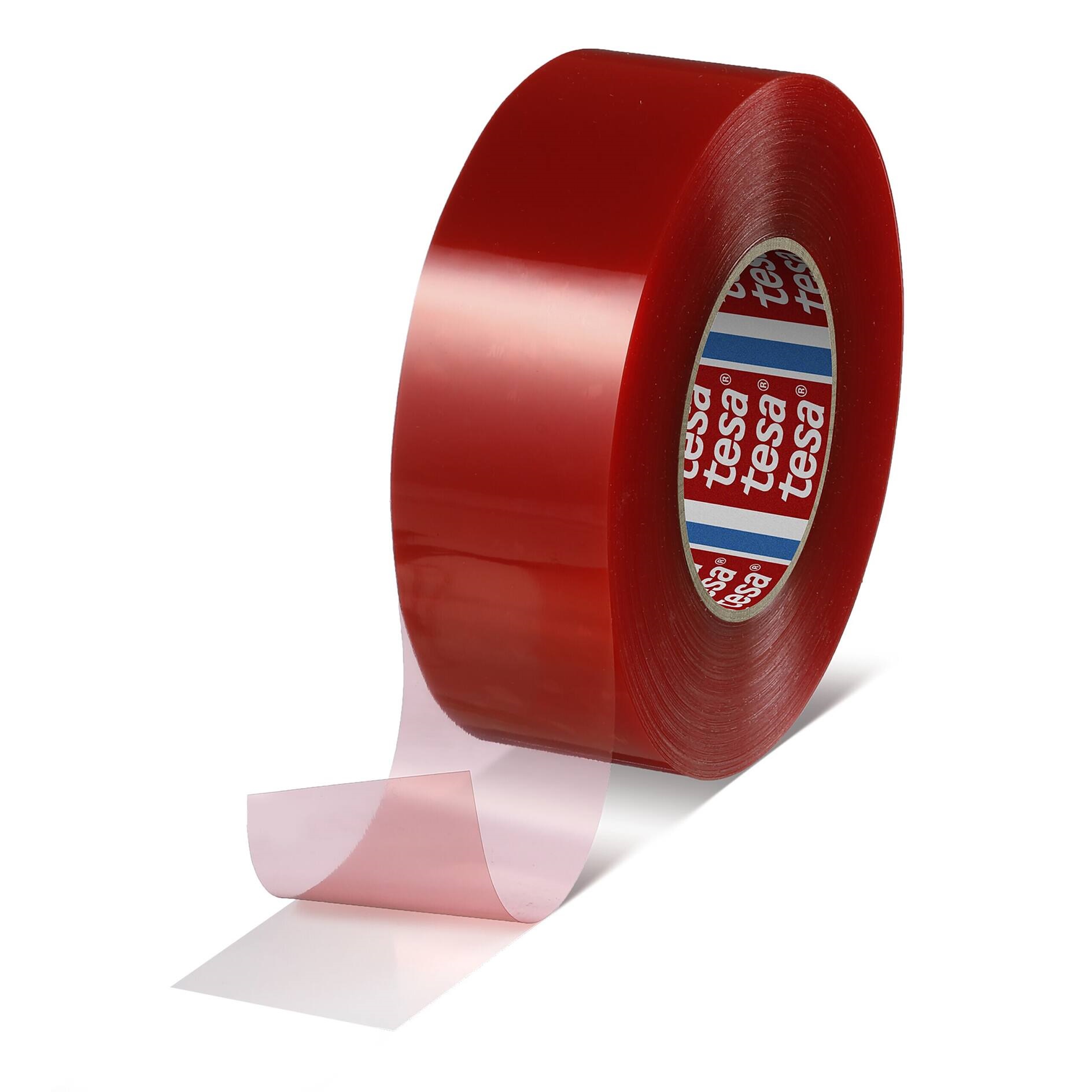 Tesa® 51966 Double Sided Clear PET Tape 19mm x 50m