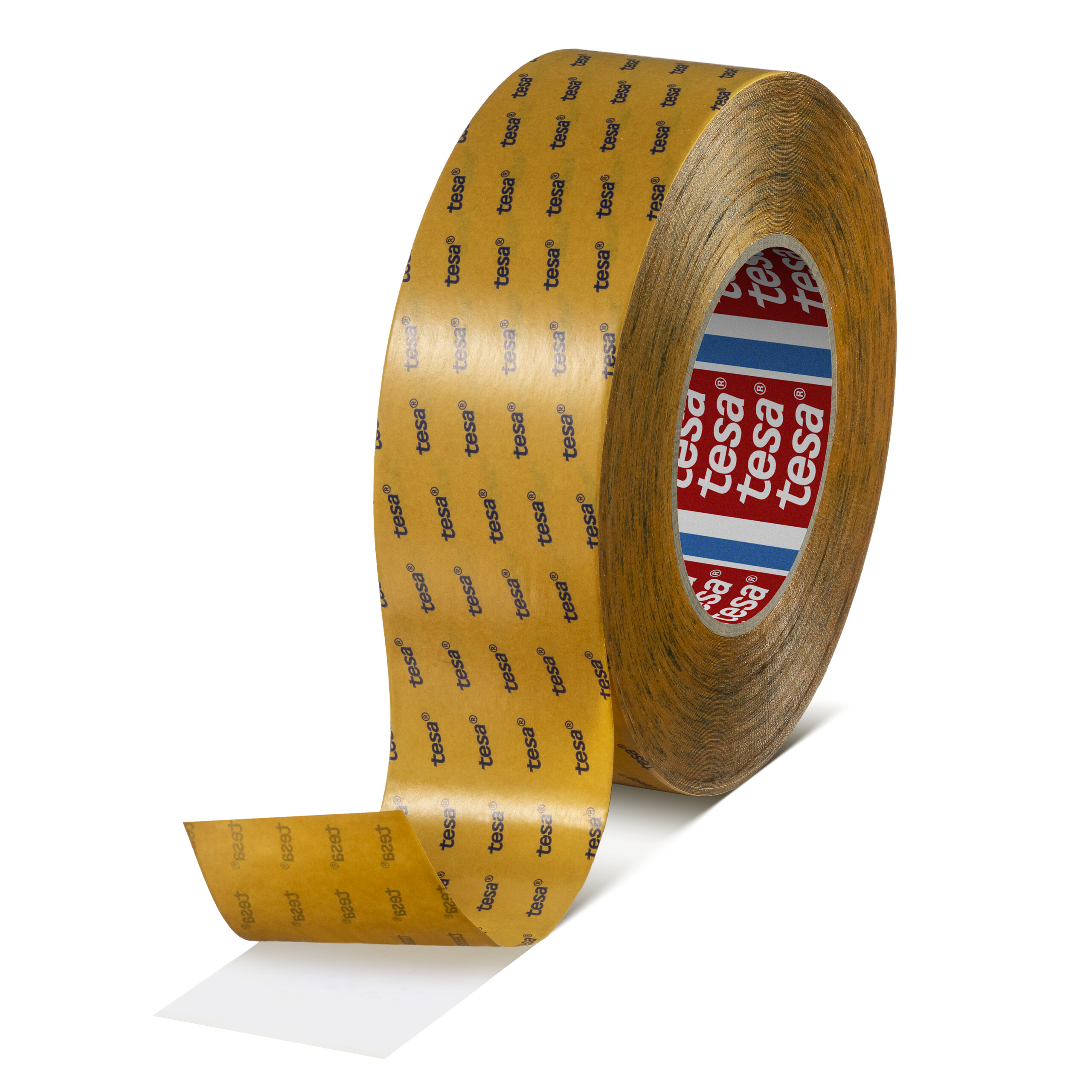 Tesa® 51966P Double Sided Clear PET Tape 19mm x 50m (Paper Liner)