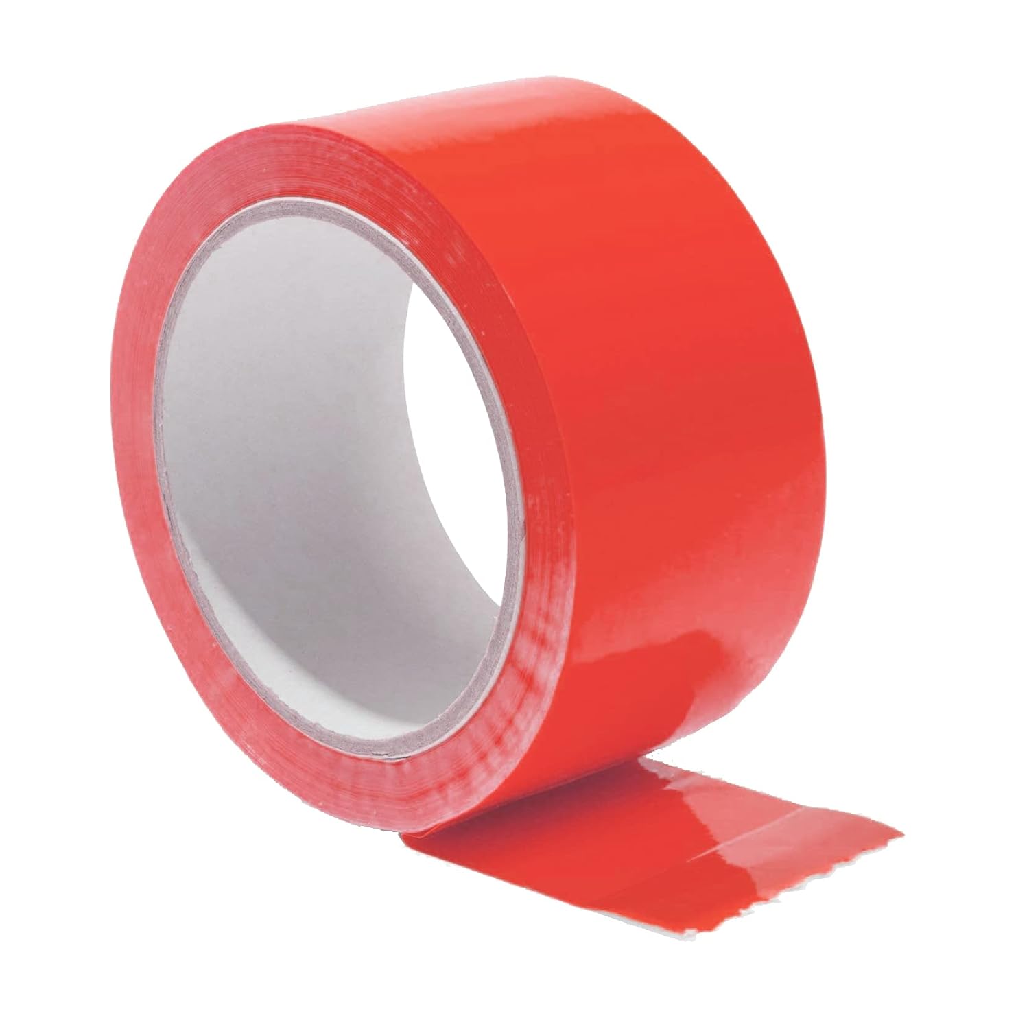 Coloured Polypropylene Tape 48mm x 66m Red