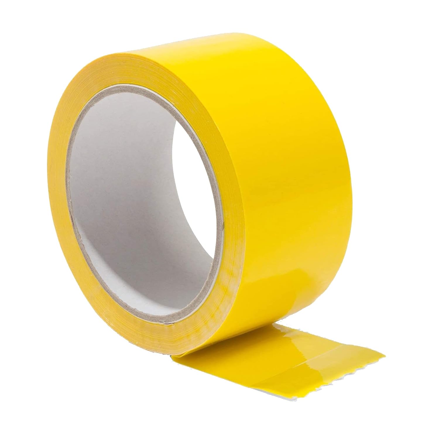 Coloured Polypropylene Tape 48mm x 66m Yellow