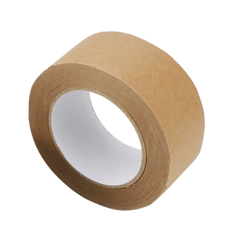Self Adhesive Paper Tape 50mm x 50m Buff