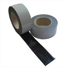 38HA Low Tack Protection Film; 75micron 50mm x 100m White/Black