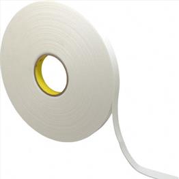 3M™ 4614F Clear Double Coated Foam Tape 12mm x 33m