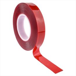 565 Clear Acrylic Foam Tape 1mm x 12mm x 33m