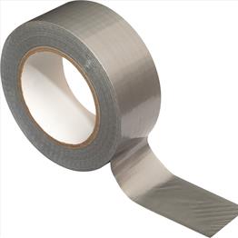 General Purpose Duct Tape 50mm x 50m Silver
