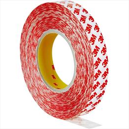 3M™ GPT-020F Double Coated Tape 12mm x 50m Clear