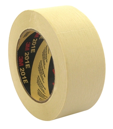 3M™ 201E 80°C Masking Tape 24mm x 50m