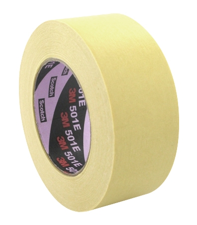 3M™ 501E 160°C Masking Tape 24mm x 50m