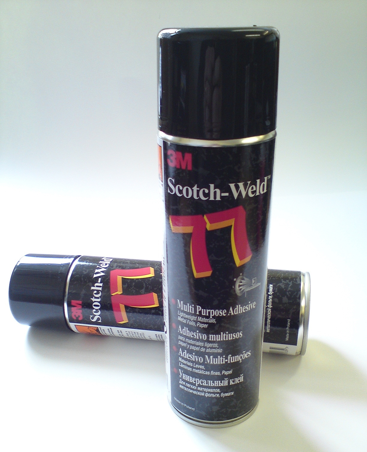 Scotch Spray Adhesives in Adhesives & Glues 