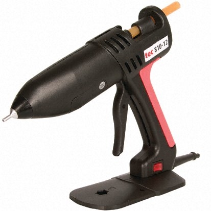 TEC 810 industrial 12mm hot melt glue gun