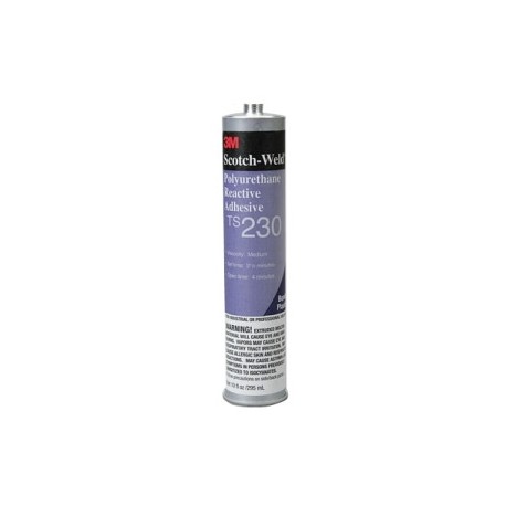 3M™ TS230B Scotch-Weld™ PU Adhesive Black 295ml