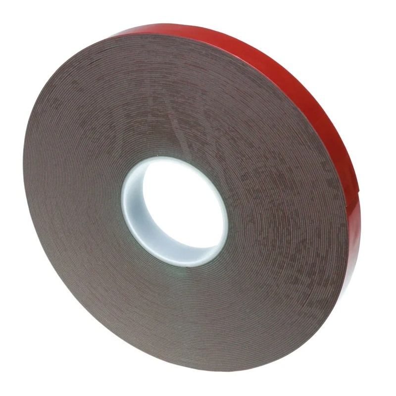 V4 Acrylic Foam Tape 1.1mm x 19mm x 33m Grey